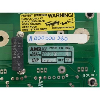 AMRAY 90795-01-1 800-0334D STIGMATOR ALIGNMENT MICROSHIFT MOTOR DRIVE Power AMPS Board